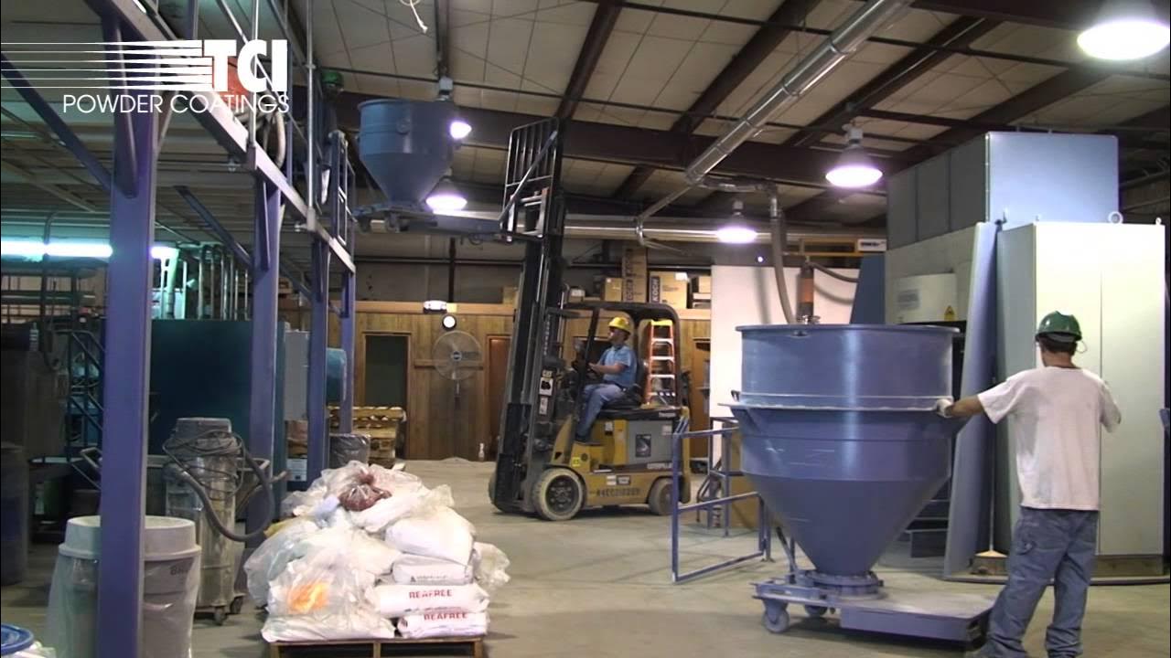 Tulsa Powder Coating industry insight