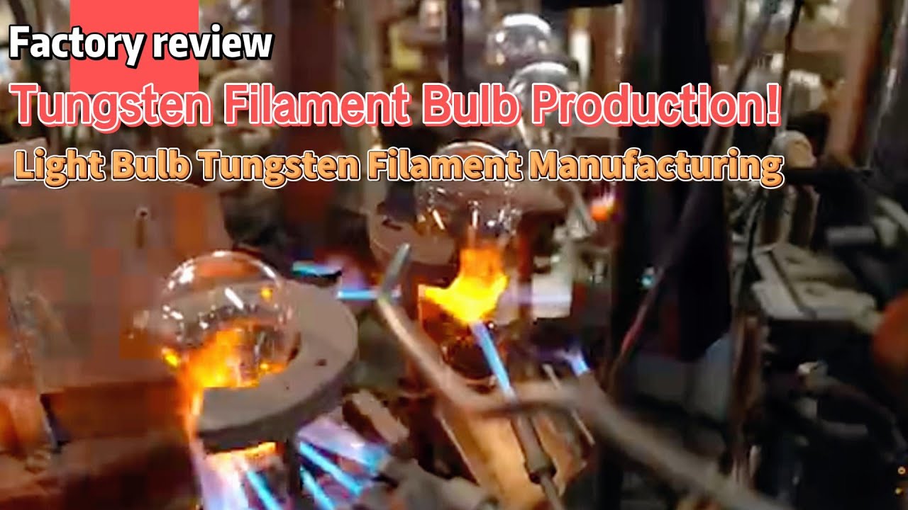 Tungsten Bulb Filament industry insight