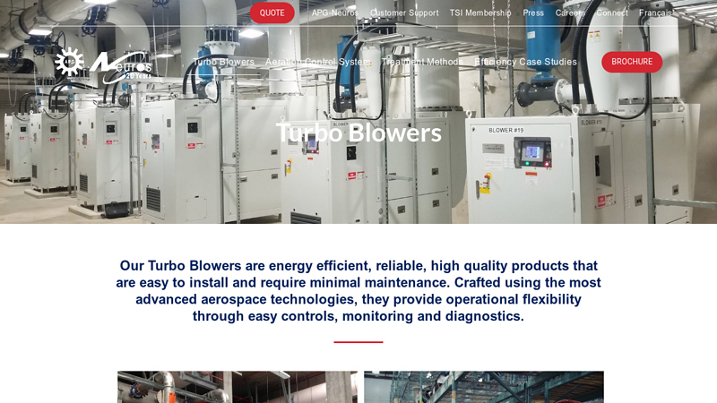 Turbo Blowers