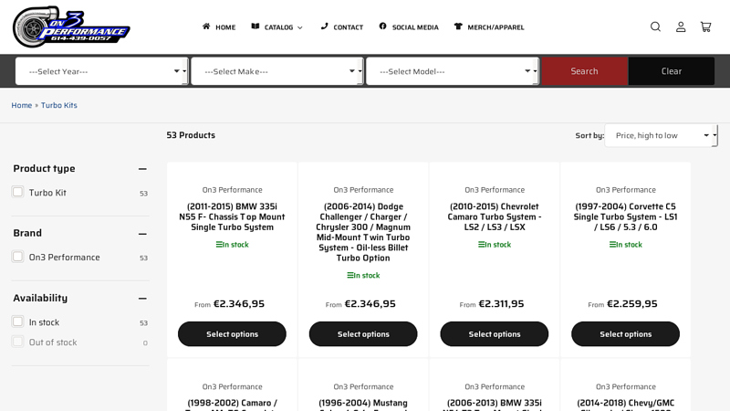 Turbo Kits – Page 2