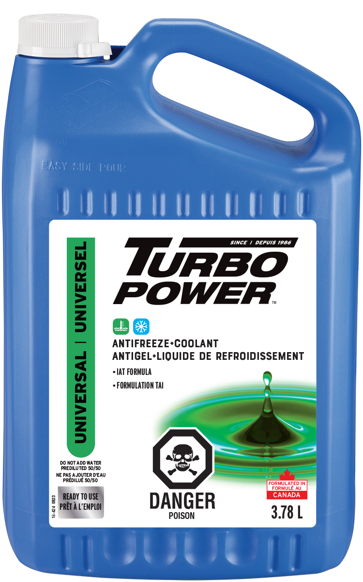 Turbo Power Universal Antifreeze/Coolant