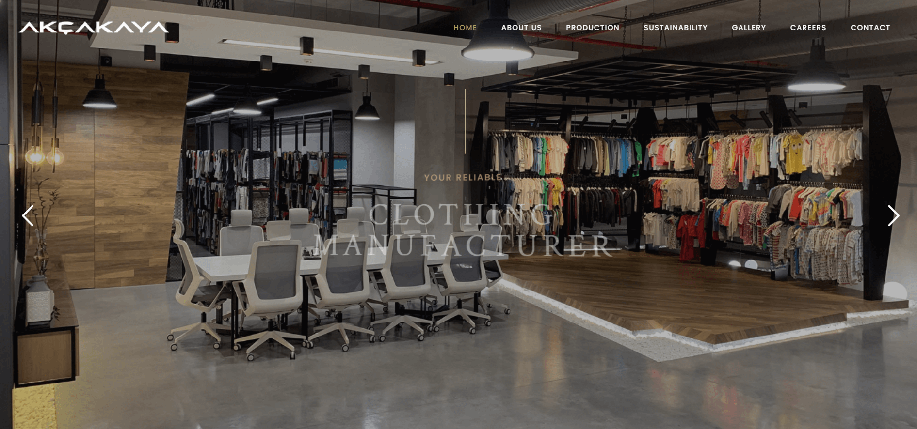 Turkey Clothing Production and Manufacturer About Us