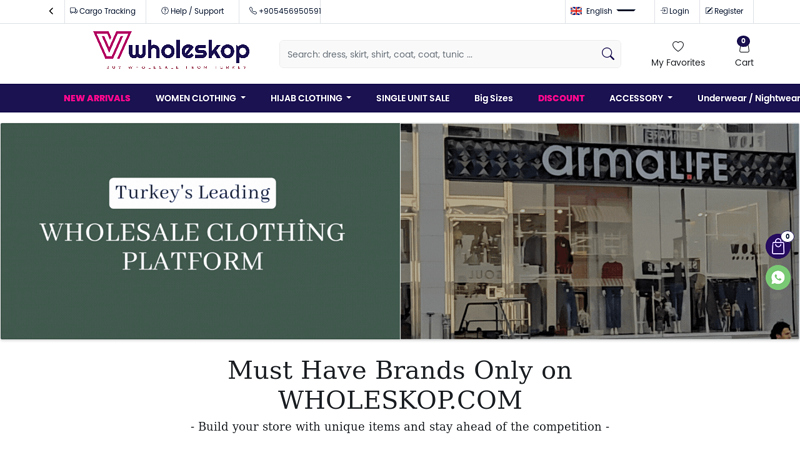 Turkey's Largest Wholesale Women's Clothing Platform