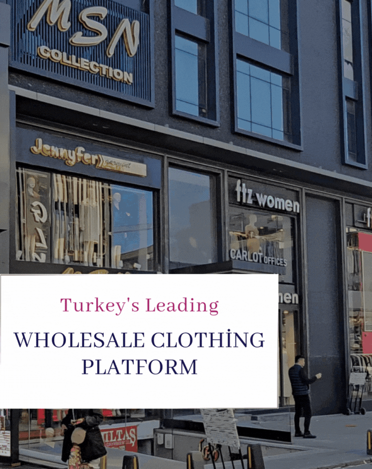 Turkey's Largest Wholesale Women's Clothing Platform