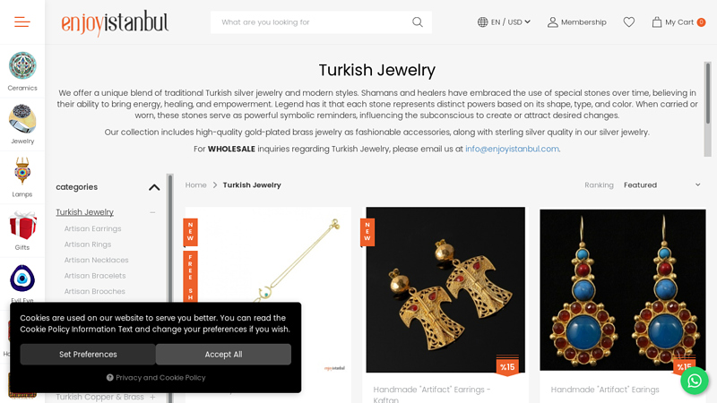 Turkish Jewelry