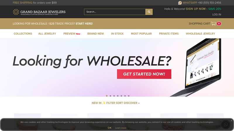 Turkish Jewelry Manufacturer B2B wholesale jewellery Istanbul ...