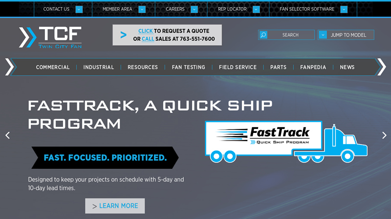 Twin City Fan & Blower