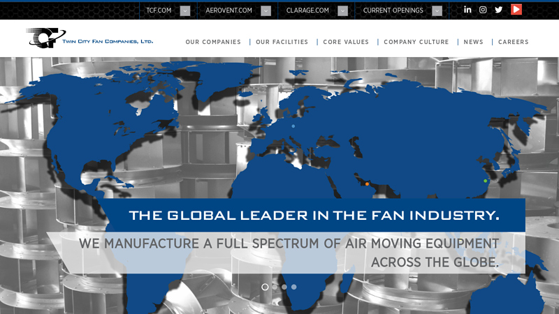 Twin City Fan Companies, Ltd.