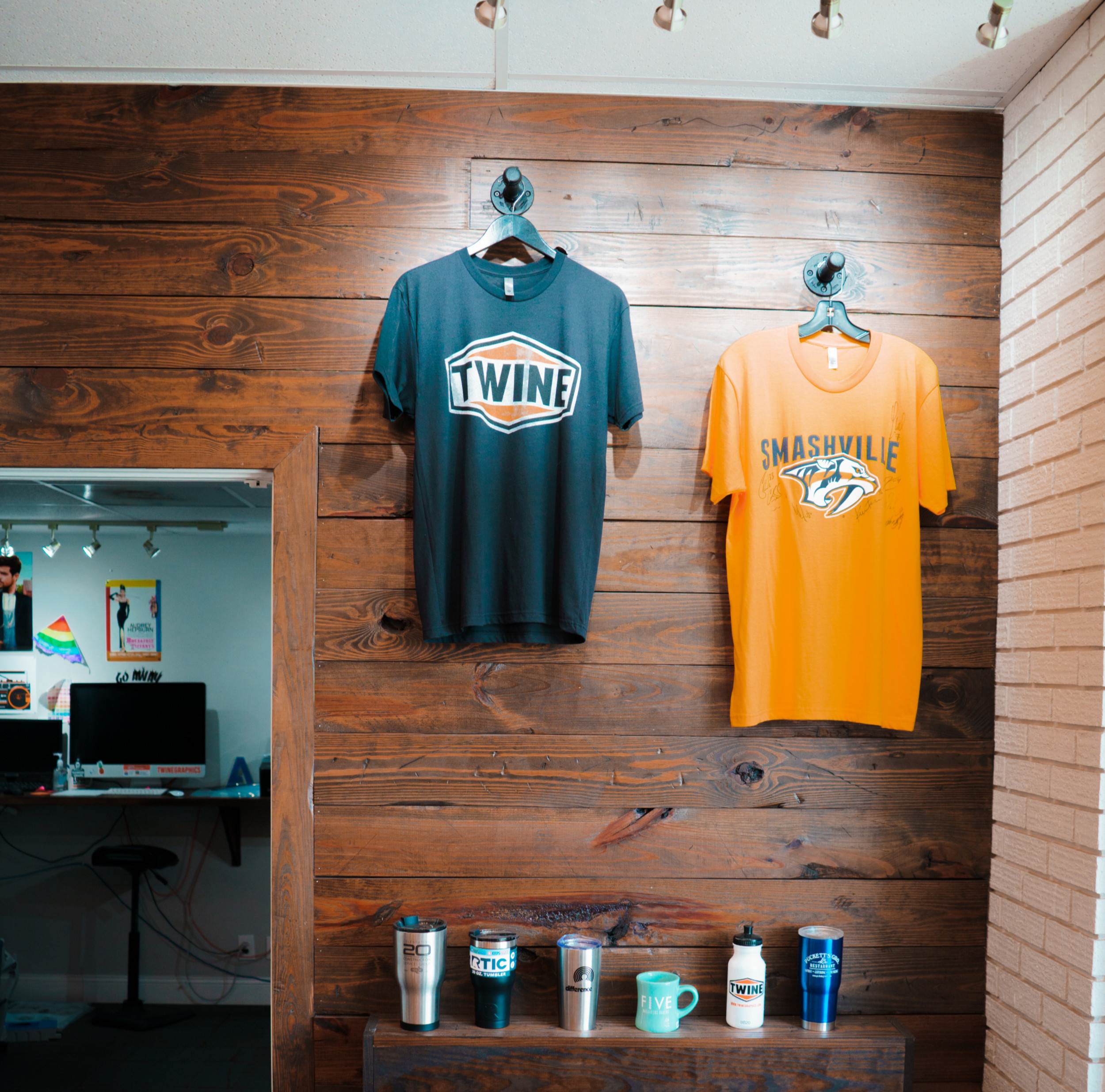 twine graphics & screen printing custom t-shirts