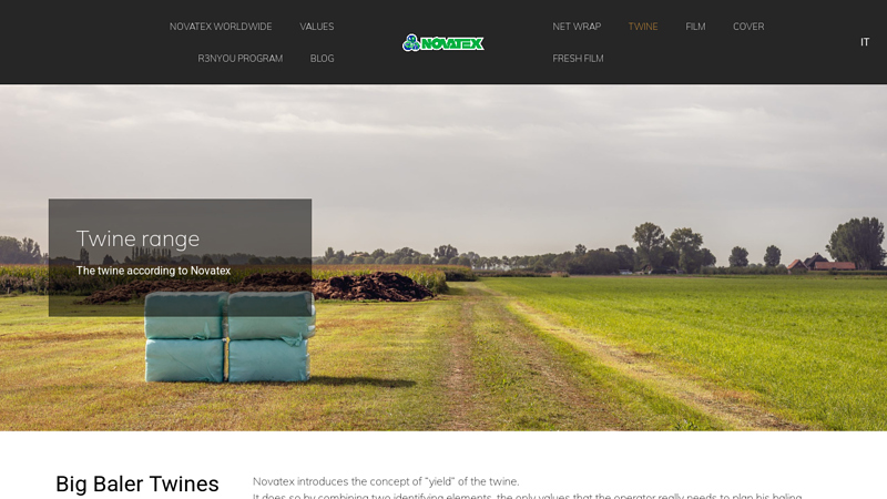 Twine - Novatex Italia International