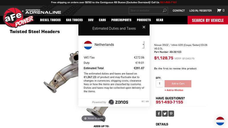 Twisted Steel Headers