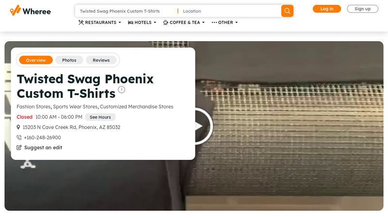 Twisted Swag Phoenix custom t-shirts