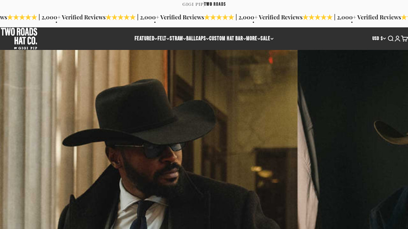 Two Roads Hat Co.