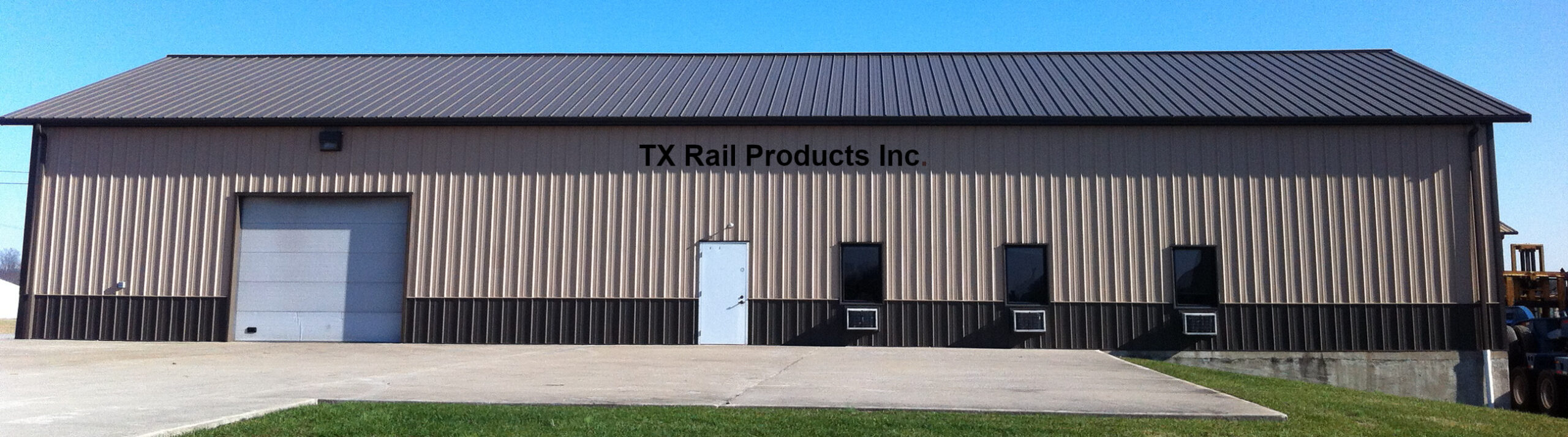 TX Rail Products Inc. Rail and Rail Products