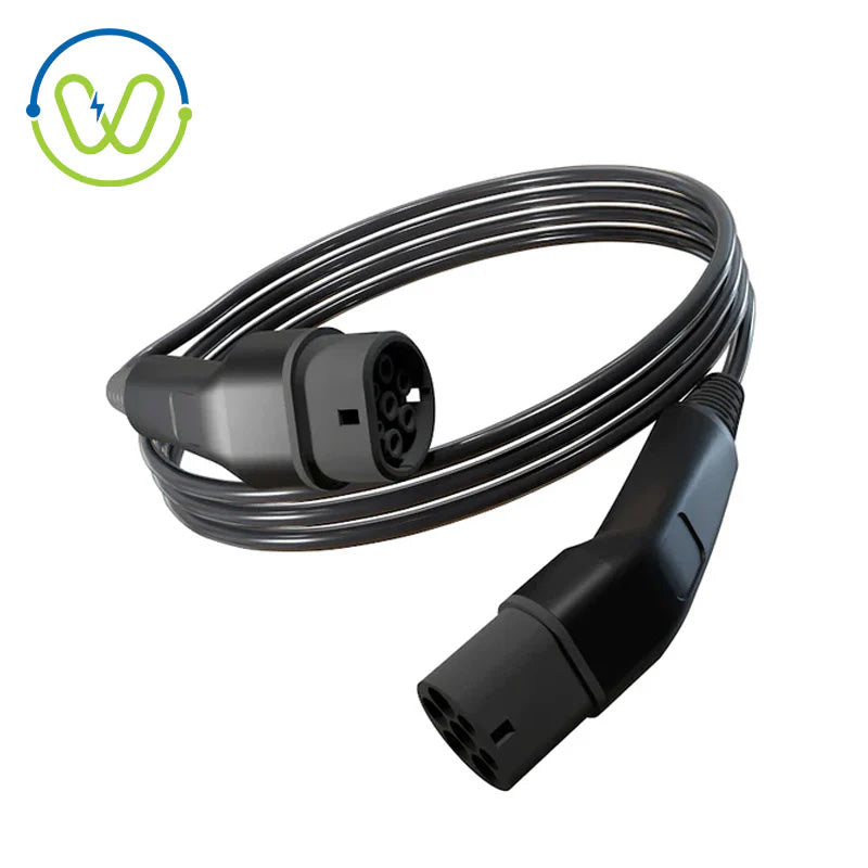 Type 2 to Type 2 EV Charging Cable