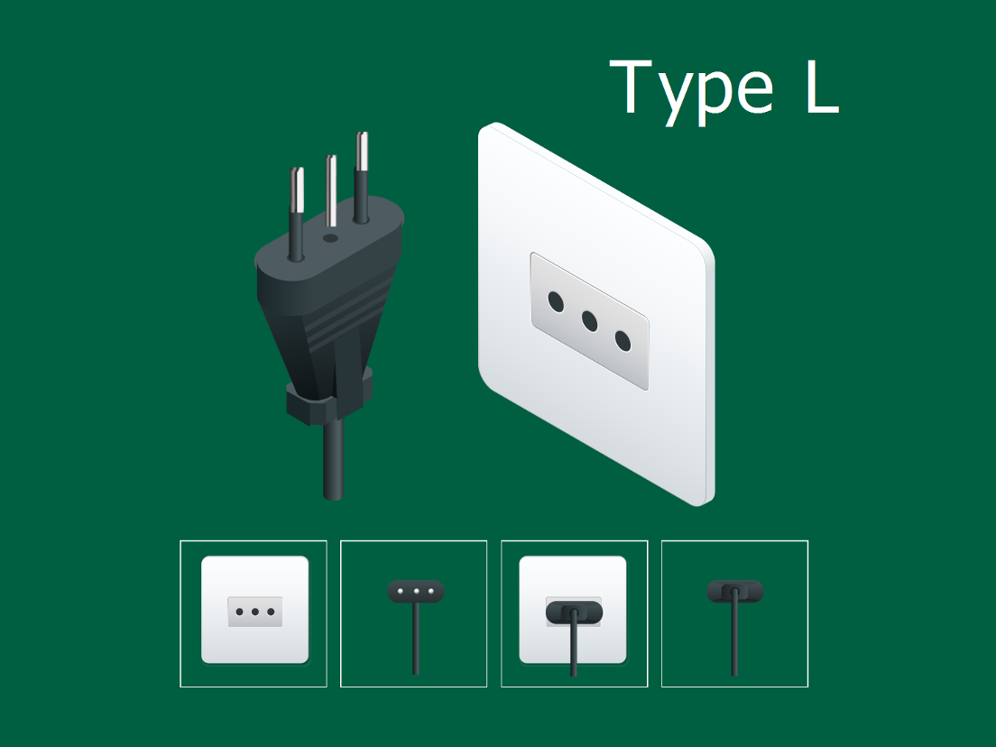 Type L (electrical socket/electrical plug)