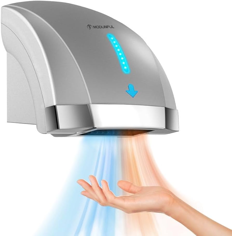 Types of Bathroom Hand Dryers for Easy Use