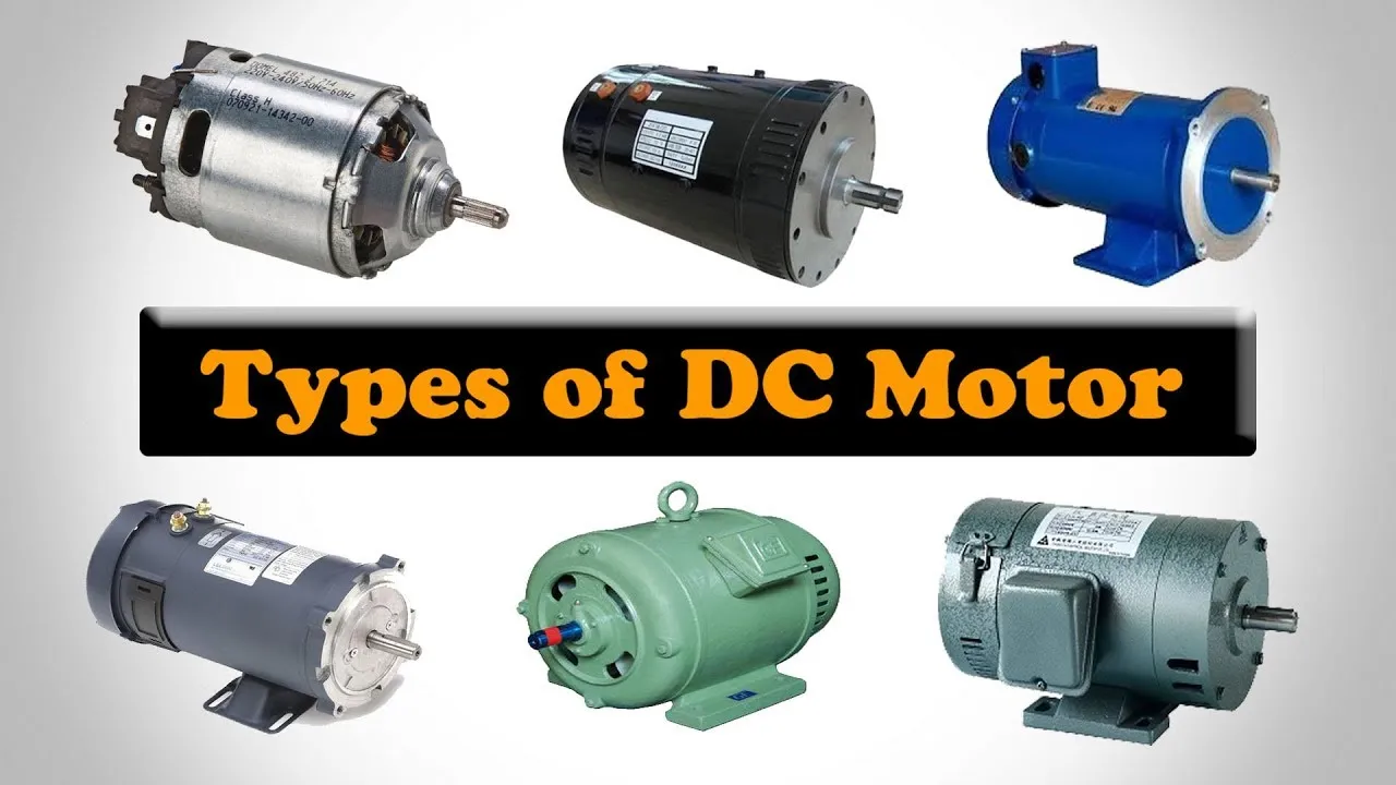 Types Of Dc Motor industry insight