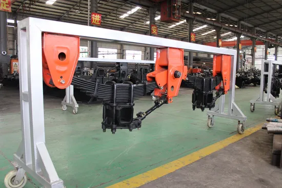 Types Of Trailer Suspension Systems industry insight