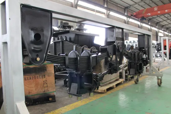 Types Of Trailer Suspension Systems industry insight