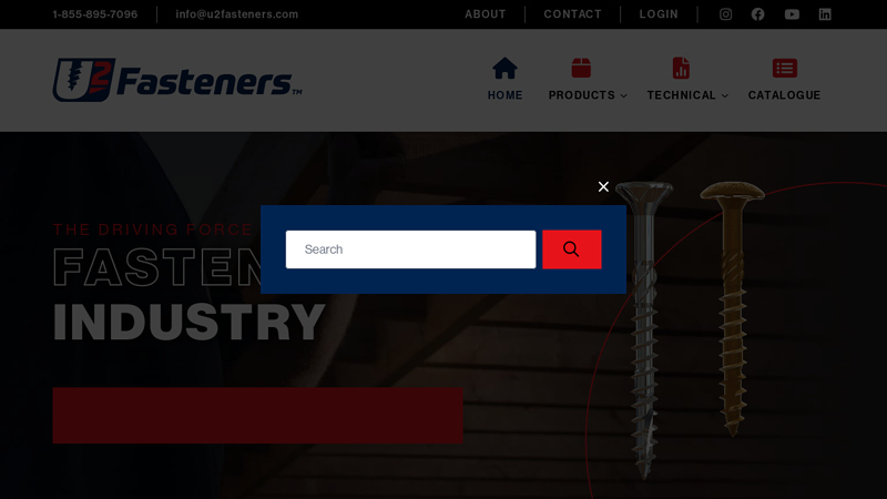 U2 Fasteners