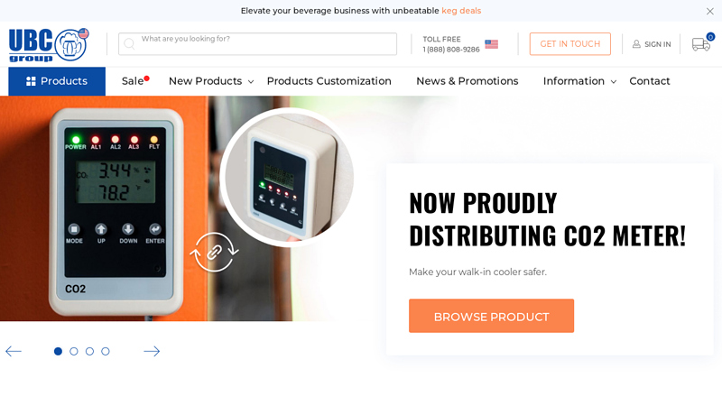 UBC Group USA ▷ Beer and Beverage Equipment Manufacturer ...