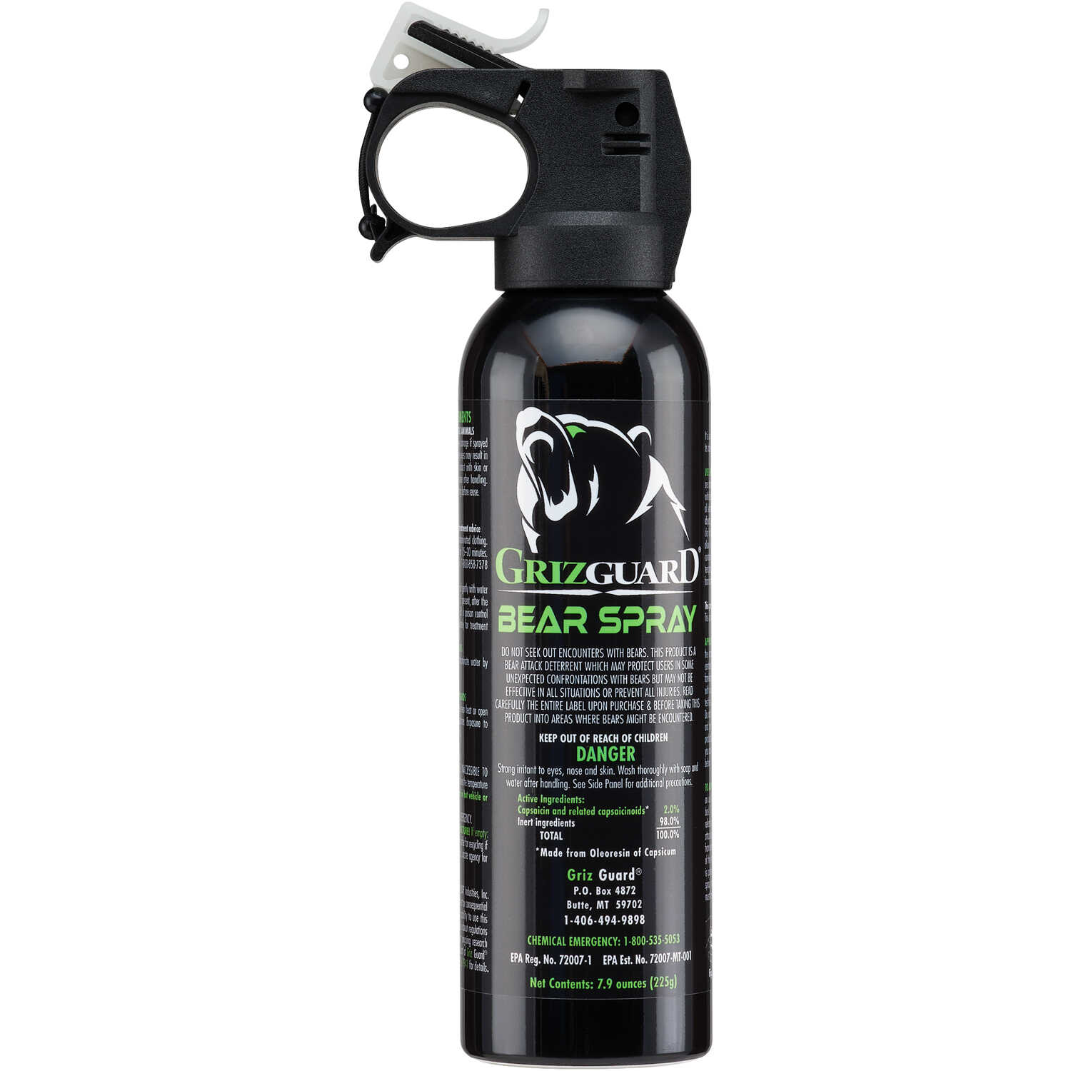 UDAP Griz Guard Bear Deterrent Pepper Spray