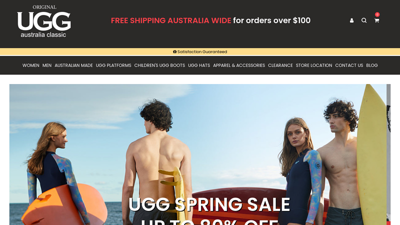UGG Boots Australia Factory Outlet
