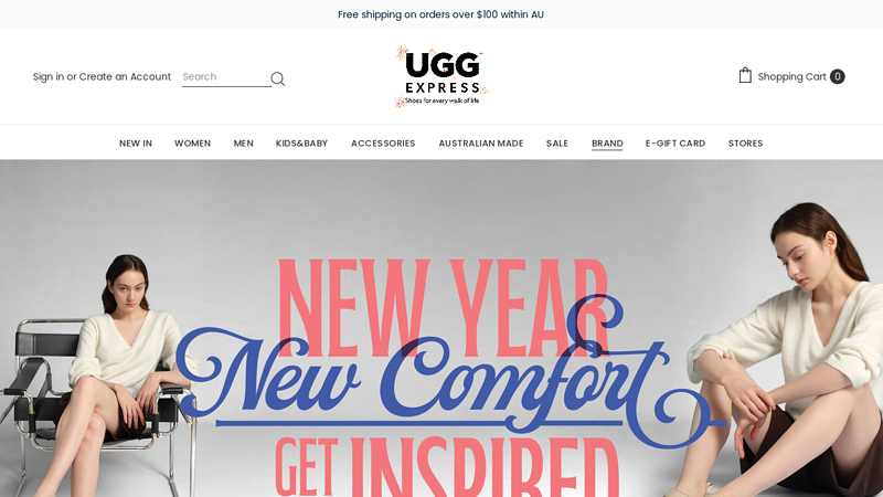 UGG Express: UGG Boots