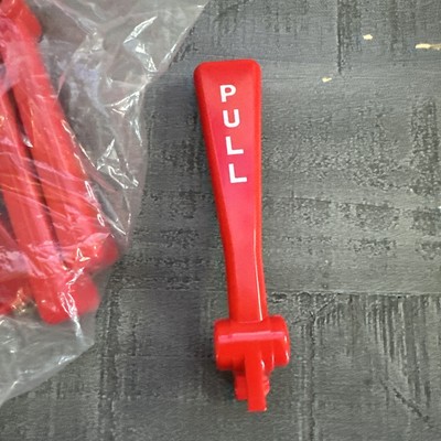 Ugolini slush machine Red Pull Handle Set Of 5