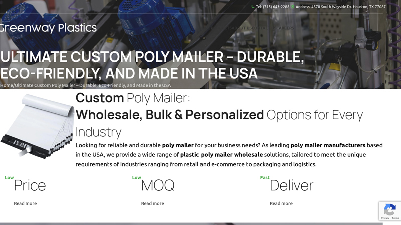 Ultimate Custom Poly Mailer – Durable, Eco