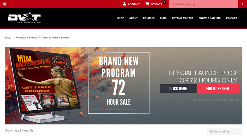 Ultimate Sandbags™ Sand & Water Systems