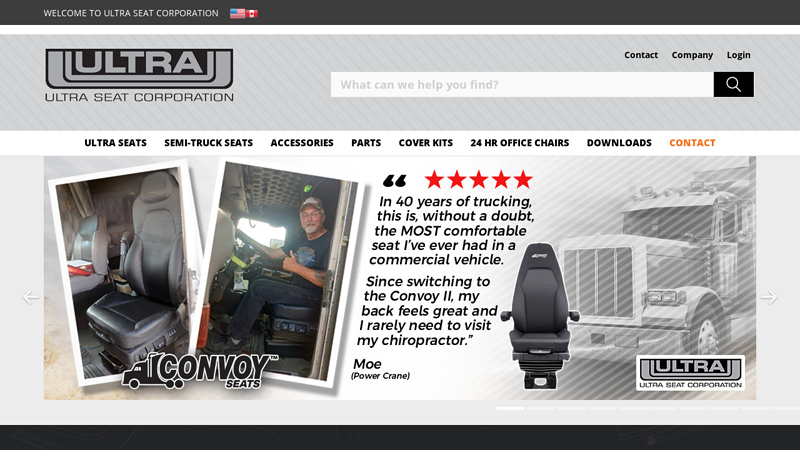 Ultra Seat Corporation