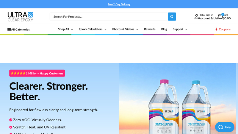 UltraClear Epoxy