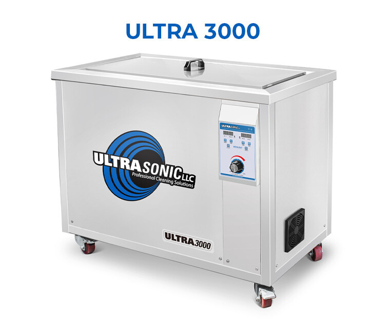 Ultrasonic cleaning equipment. Ultrasonic cleaner