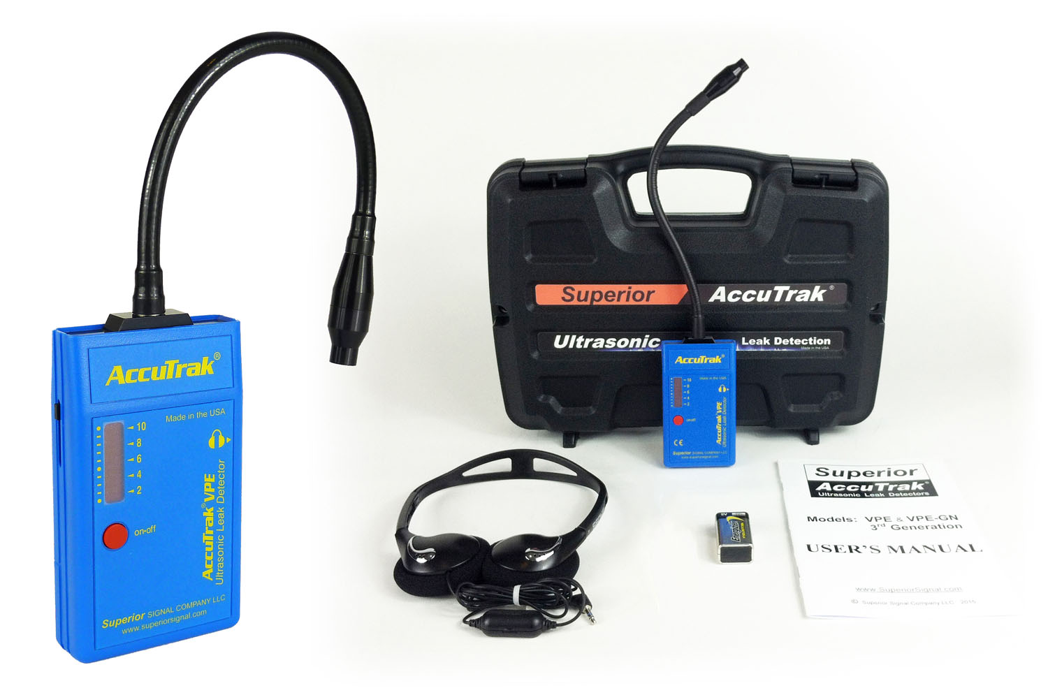 Ultrasonic Leak Detection