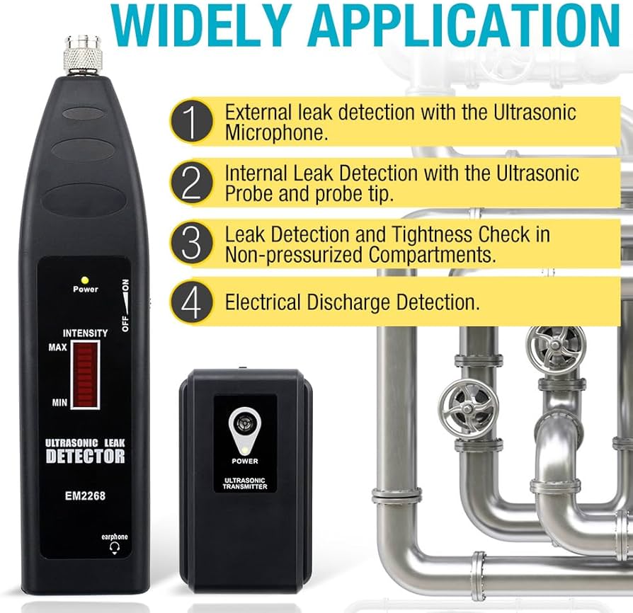 Ultrasonic Leak Detector