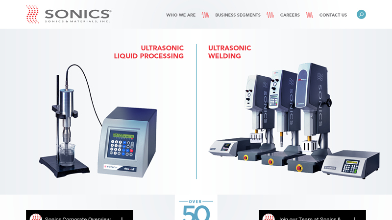 Ultrasonic Processors & Equipment