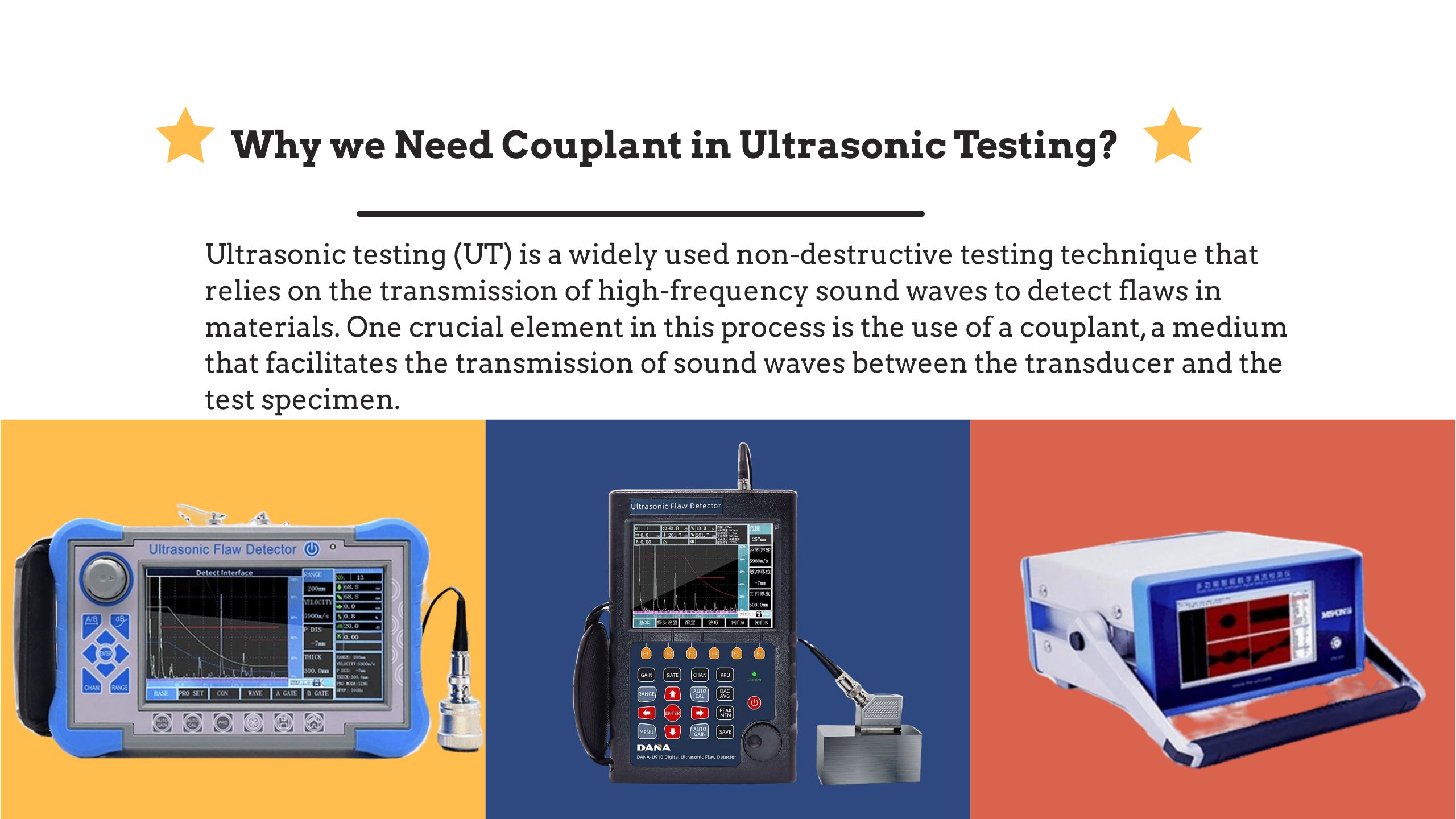 Ultrasonic Test Instrument Manufacturer
