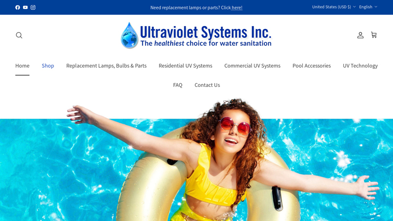 Ultraviolet Systems Inc.