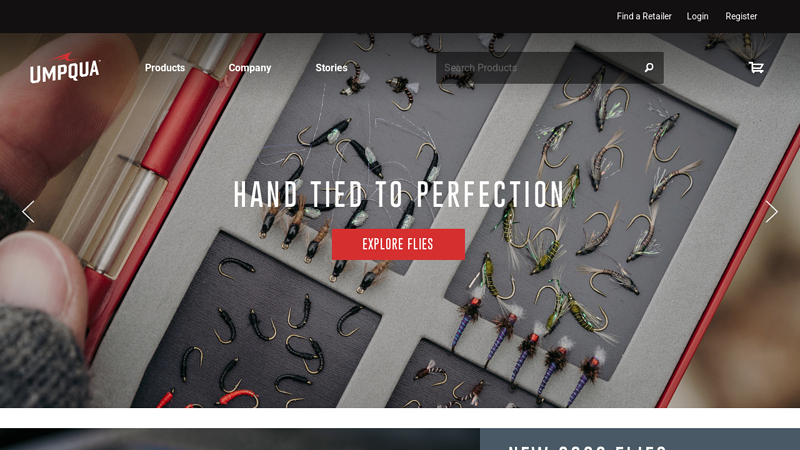 Umpqua Feather Merchants