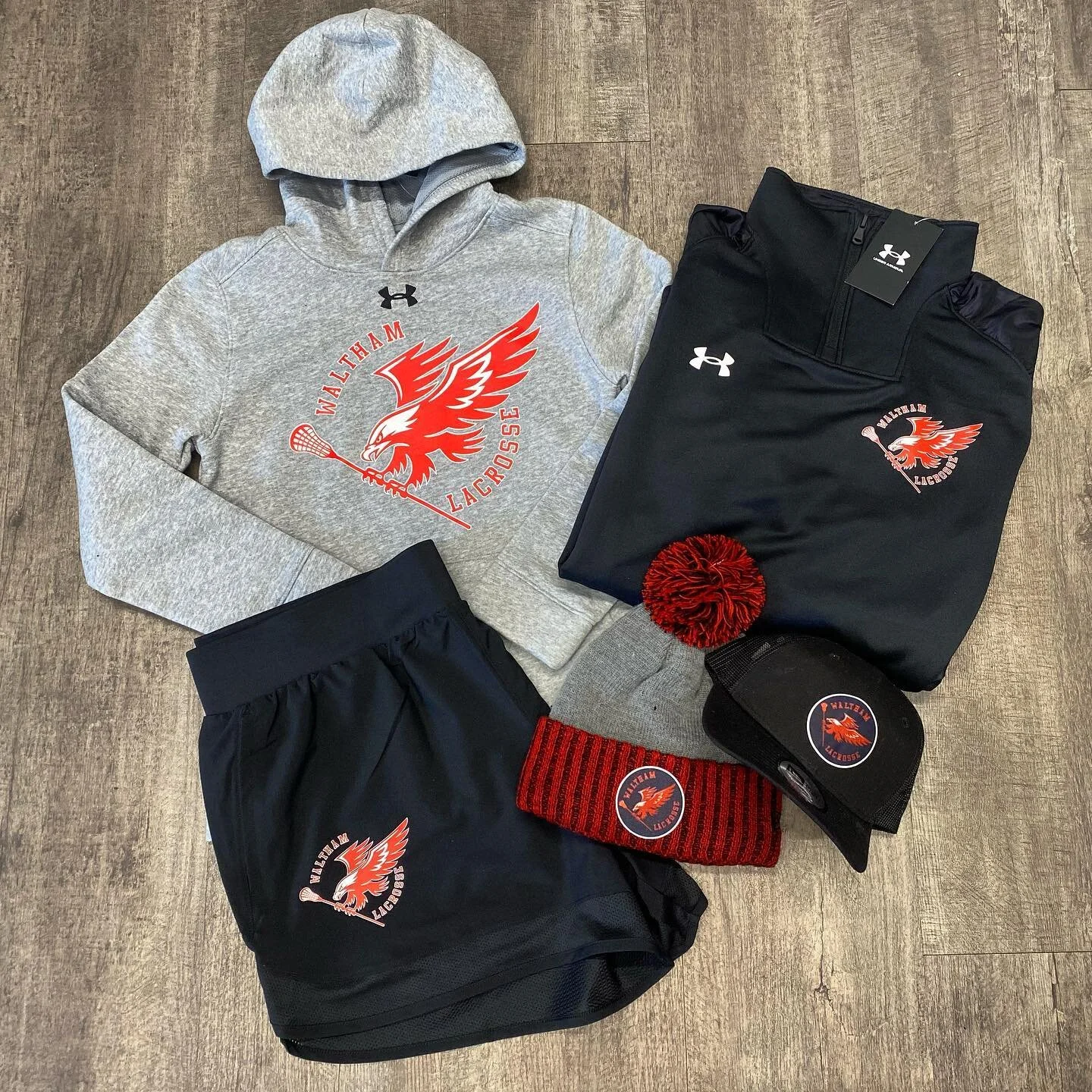 Under Armour Uniform Builder custom t-shirts