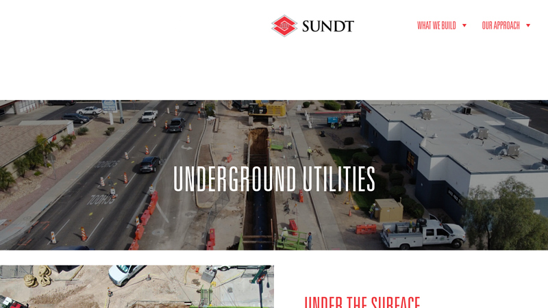 Underground Utilities