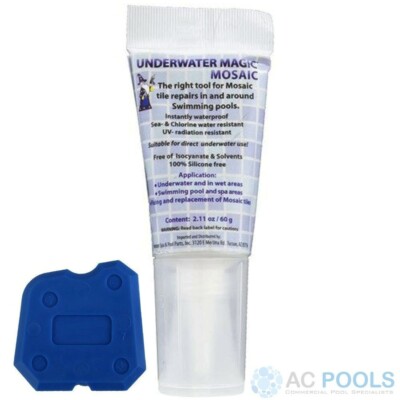 Underwater Magic Mosaic adhesive (glue)