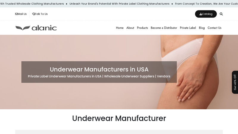 Underwear Manufacturer