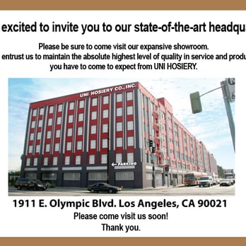 Uni Hosiery Co Inc. Wholesale Activewear,Lingerie,Underwear and ...