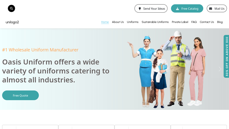 Uniform Manufacturers