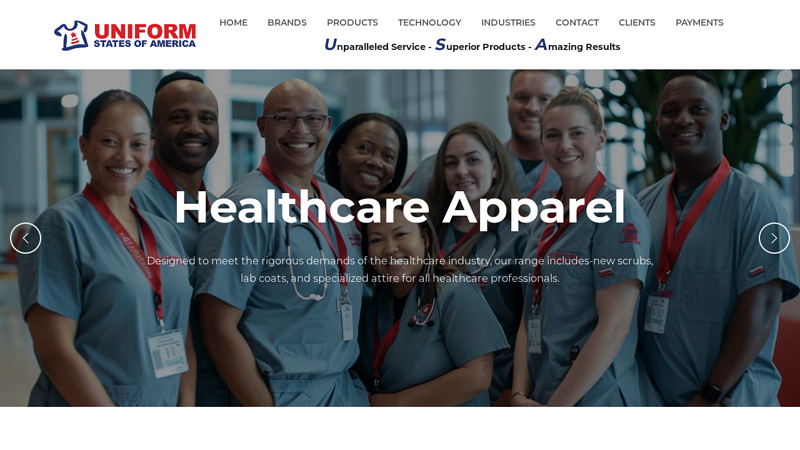 Uniform States of America