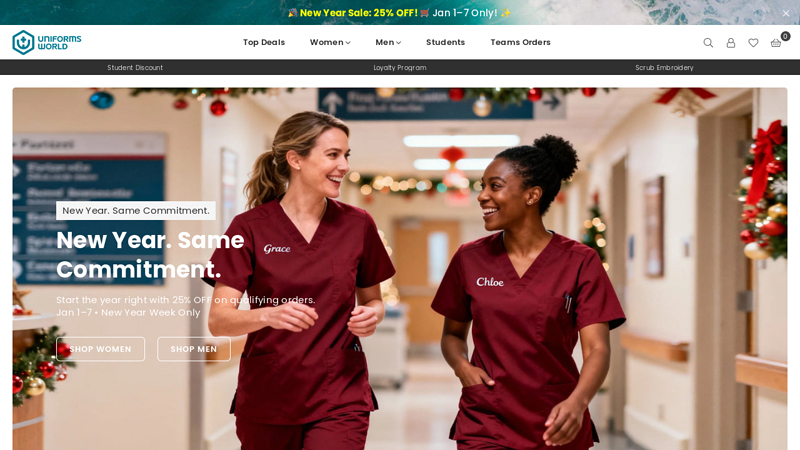 Uniforms World Scrubs