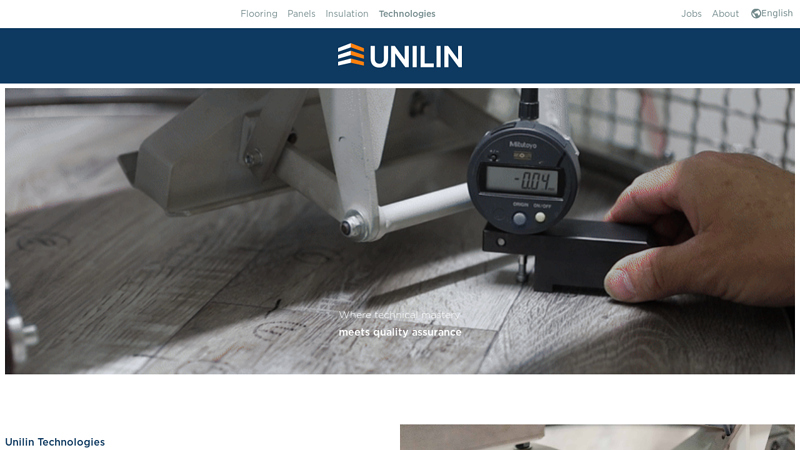 Unilin Technologies